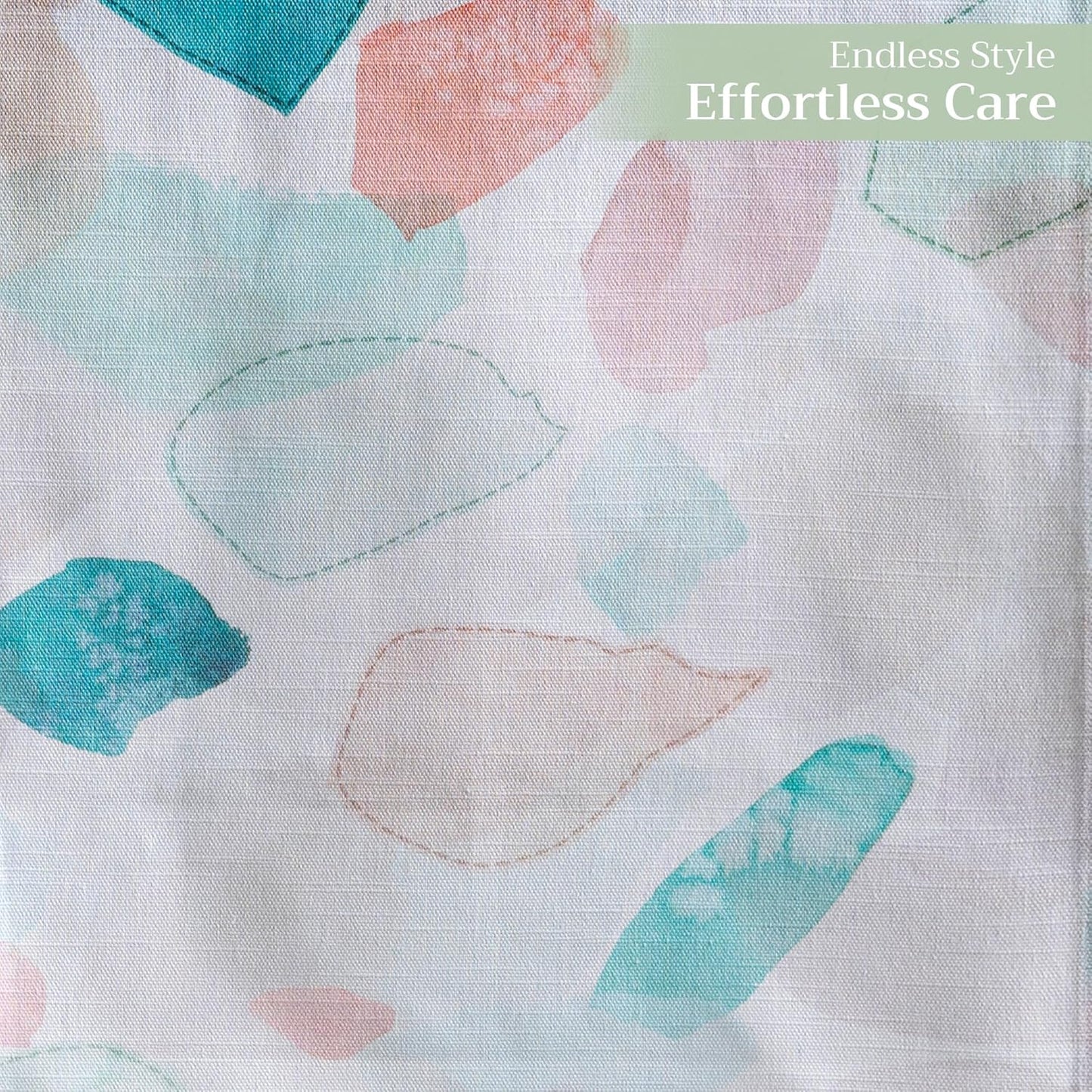 Maison d' Hermine Table Runner 100% Cotton Single Layer Table Runners 72 inches Long Decorative for Home Kitchen Dining Party Wedding Bridal Shower Spring Summer (Summer Picnic, 14.50" x 72")