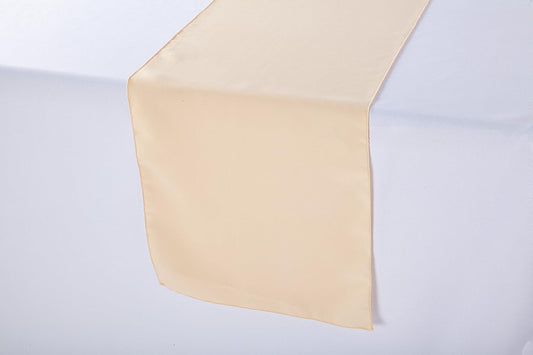 Polyester Wedding Table Runner 14" x 72" (Peach)