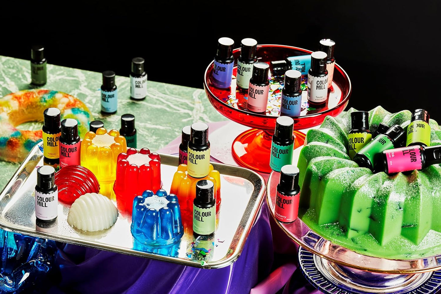 Colour Mill Aqua Blend Water-Based Food Coloring, 20 Milliliters Orange