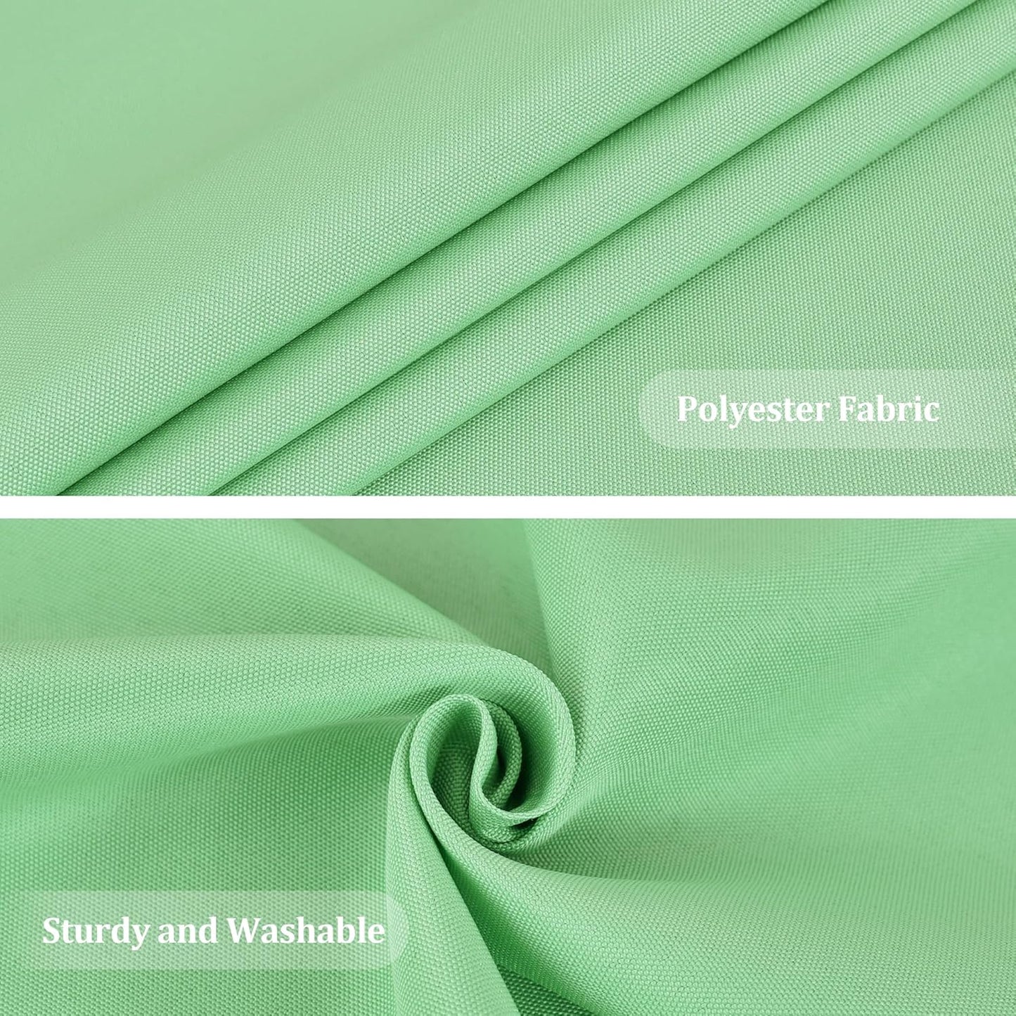 Farmhouse Sage Green Table Runner Small Short Table Runners 36 Inches Coffee Table Runner for Dresser Living Room Bedroom Holiday Party Banquet 12X36 Inch