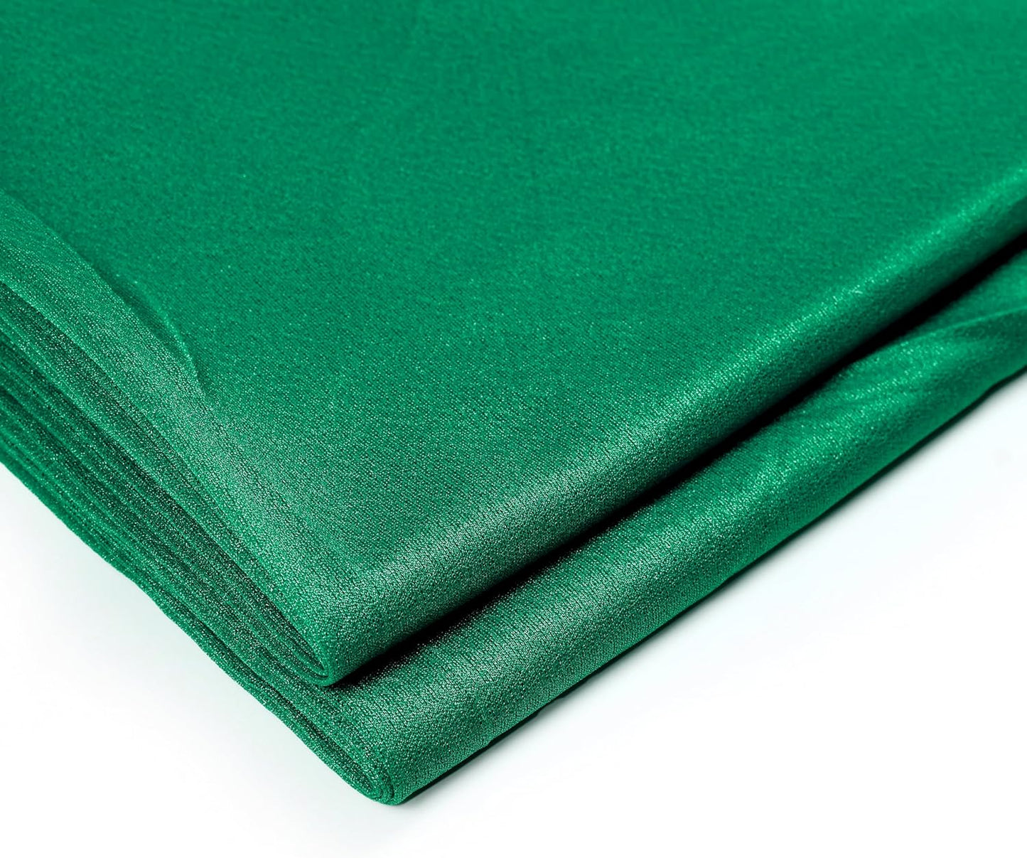 VDS Pack of 1 Panel (30 Inch X 100 Feet) Wedding Arch Draping Fabric Sheer Chiffon Fabric Drapery for Wedding Ceremony Reception Swag Backdrop Canopy Chuppah ARBO Altars Decoration (Emerald)