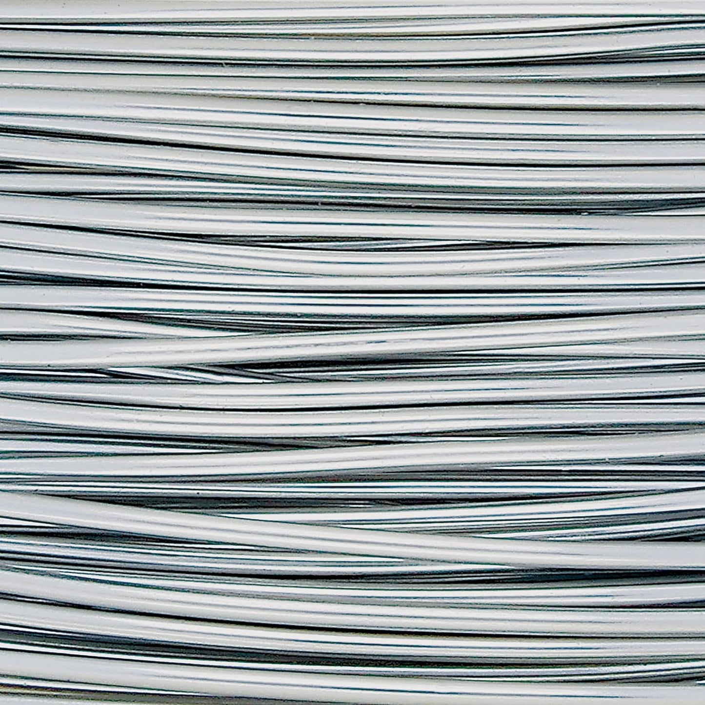 The Beadsmith Wire Elements Craft Wire – Tarnish Resistant, Soft Temper, Round, Brush Silver Color – 0.51mm, 24 Gauge, 10 Yard Spool – Jewelry Making, Wire Wrapping, Floral, & Other DIY Crafts