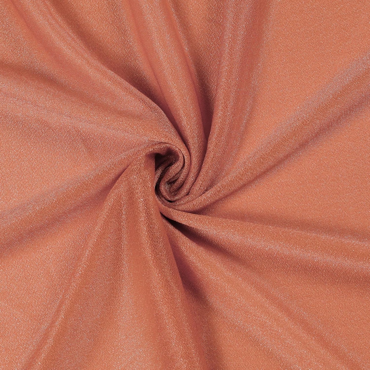 VDS Pack of 2 Panel (30 Inch X 100 Feet) Wedding Arch Draping Fabric Sheer Chiffon Fabric Drapery for Wedding Ceremony Reception Swag Backdrop Canopy Chuppah ARBO Altars Decoration (Coral Peach)